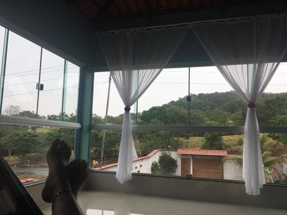 Casa Esmeralda Para Descanso Pirenopolis Ngoại thất bức ảnh