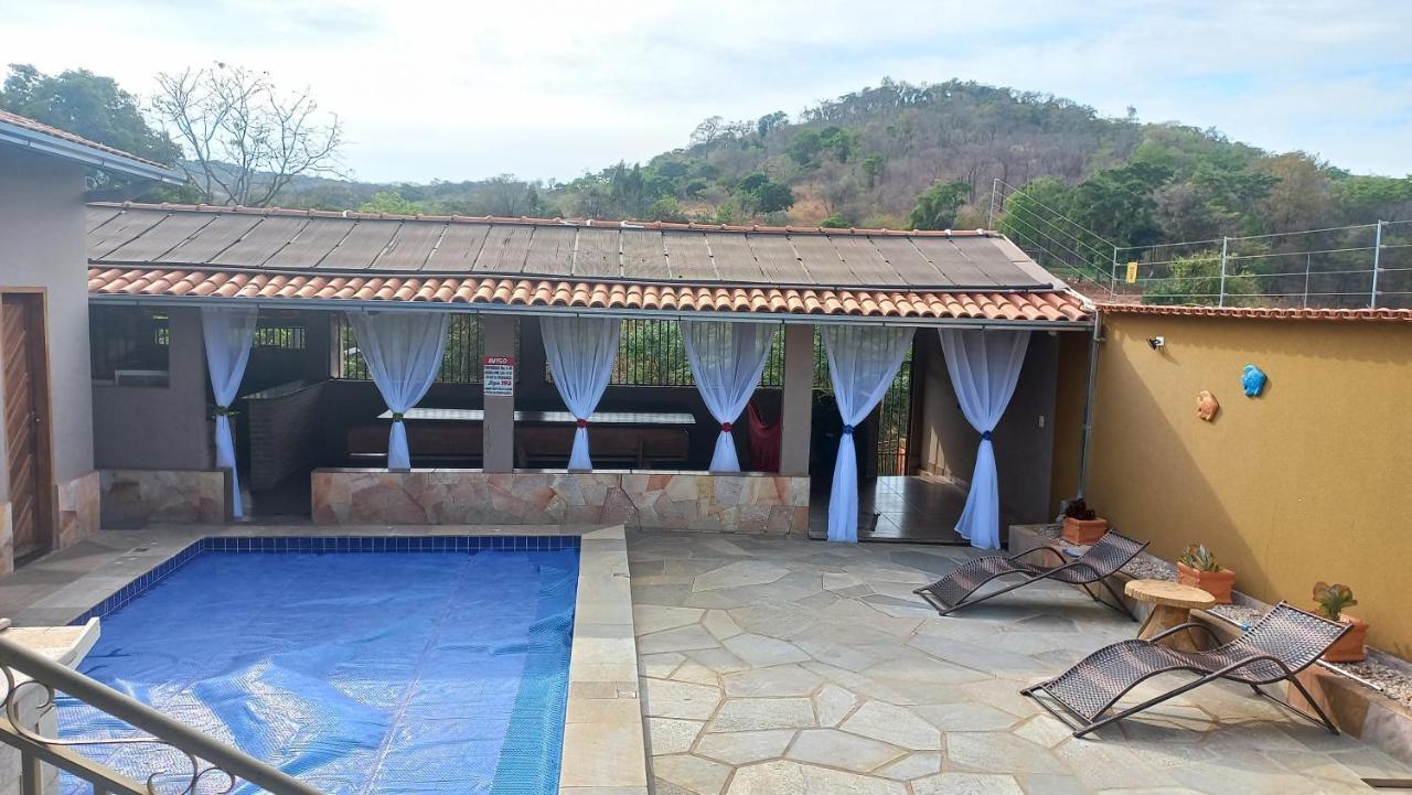 Casa Esmeralda Para Descanso Pirenopolis Ngoại thất bức ảnh