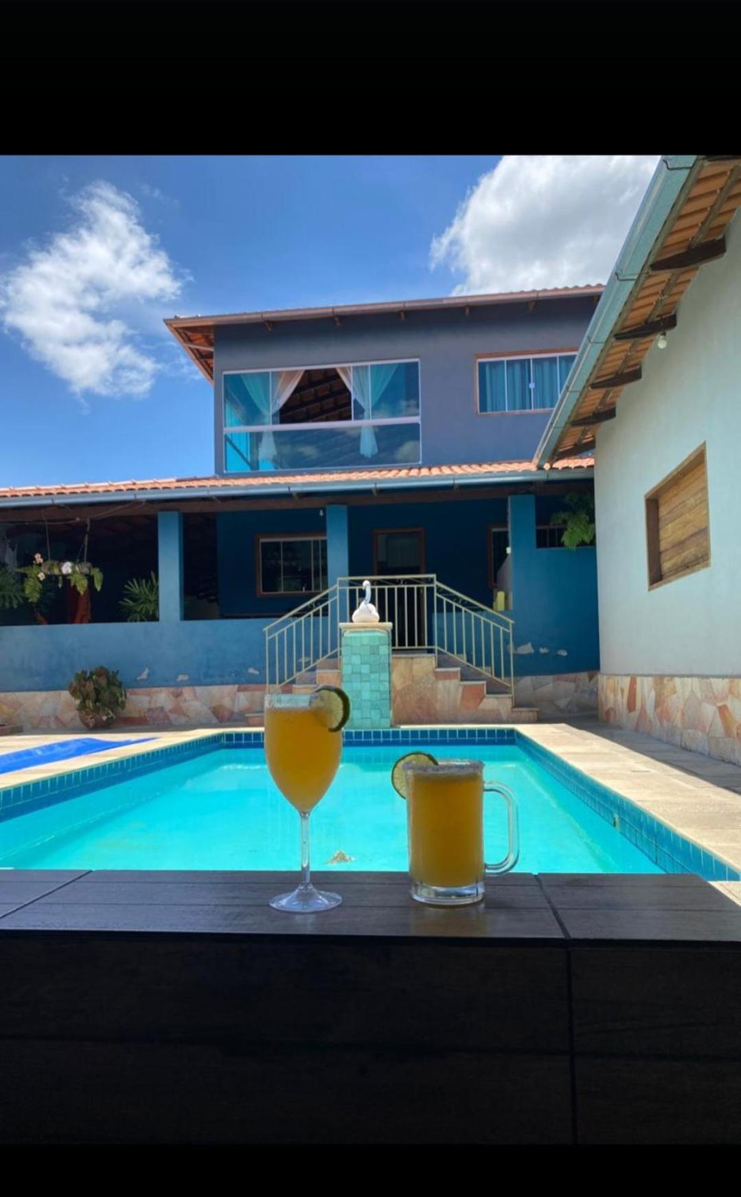 Casa Esmeralda Para Descanso Pirenopolis Ngoại thất bức ảnh
