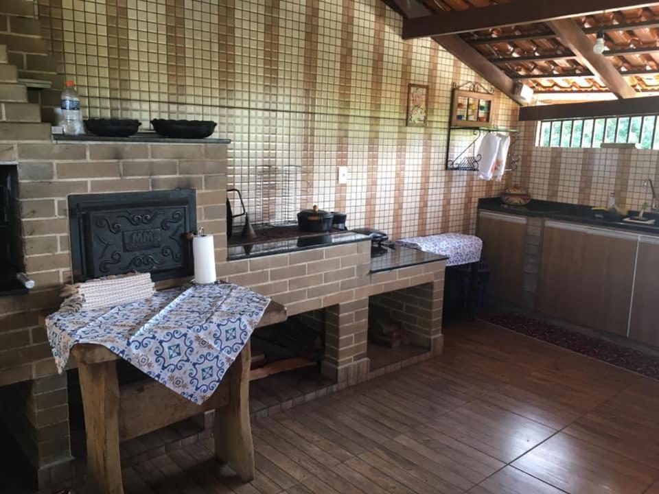 Casa Esmeralda Para Descanso Pirenopolis Ngoại thất bức ảnh